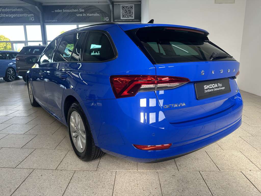 Fahrzeugbild eines Skoda Octavia