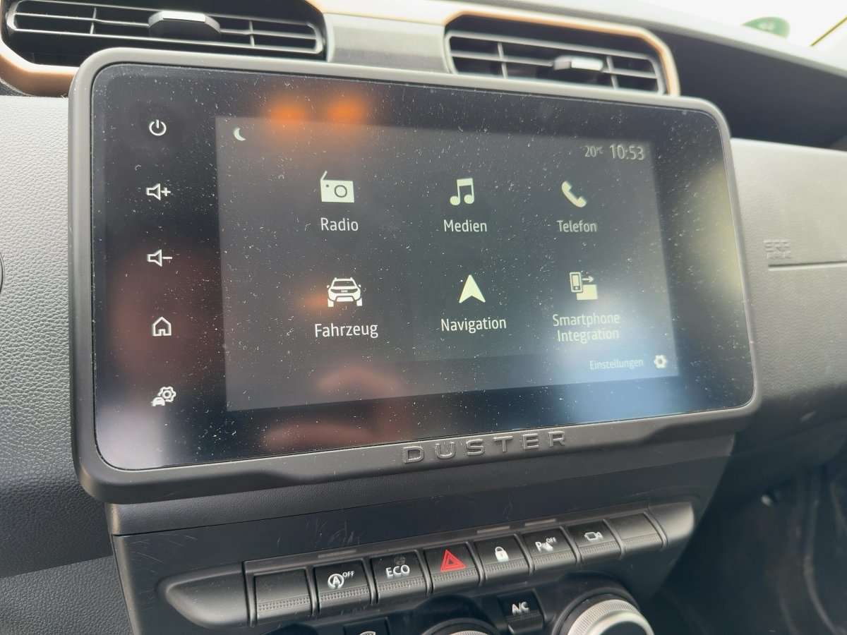 Fahrzeugbild eines Dacia Duster