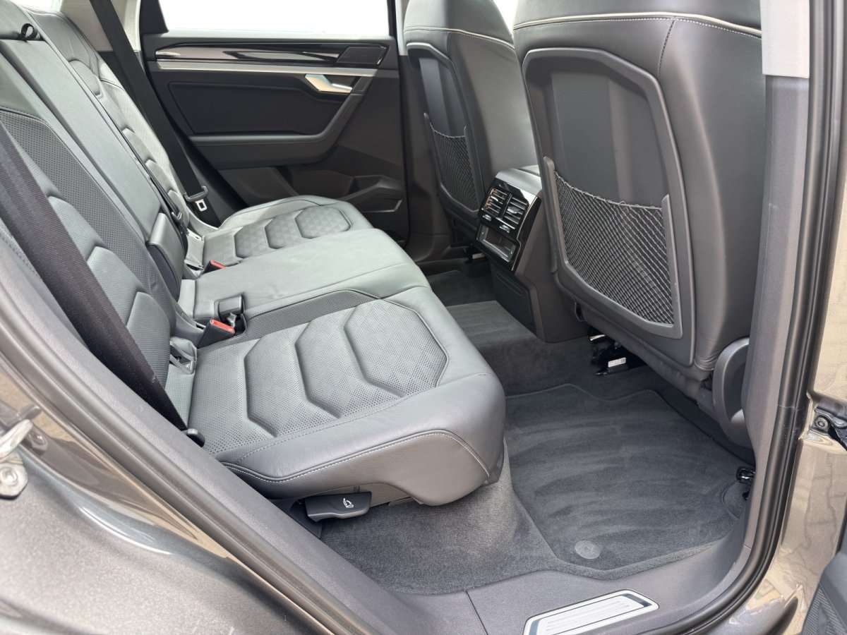 Fahrzeugbild eines Volkswagen Touareg