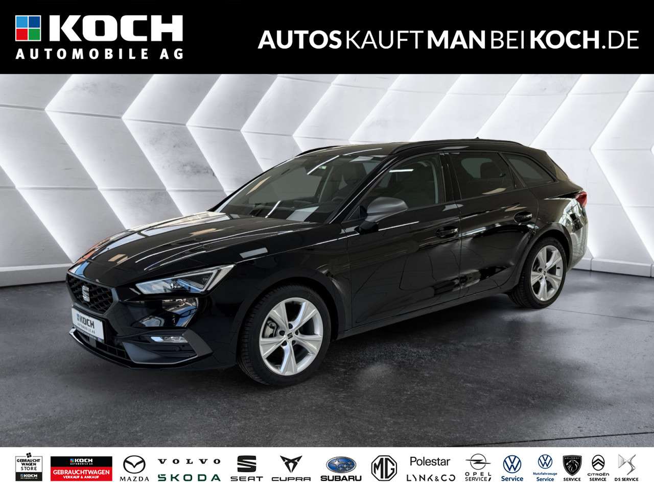 Fahrzeugbild eines SEAT Leon