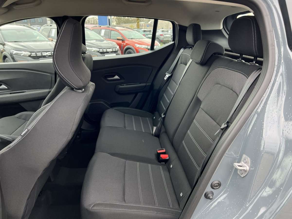 Fahrzeugbild eines Dacia Sandero