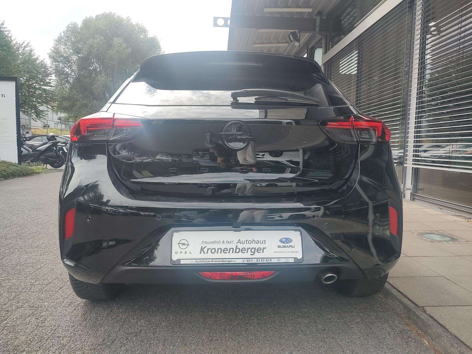 Fahrzeugbild eines Opel Corsa