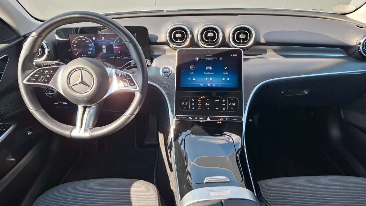 Fahrzeugbild eines Mercedes-Benz C-Klasse