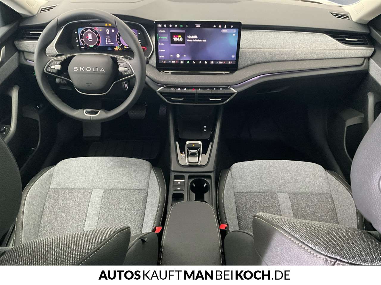 Fahrzeugbild eines Skoda Octavia