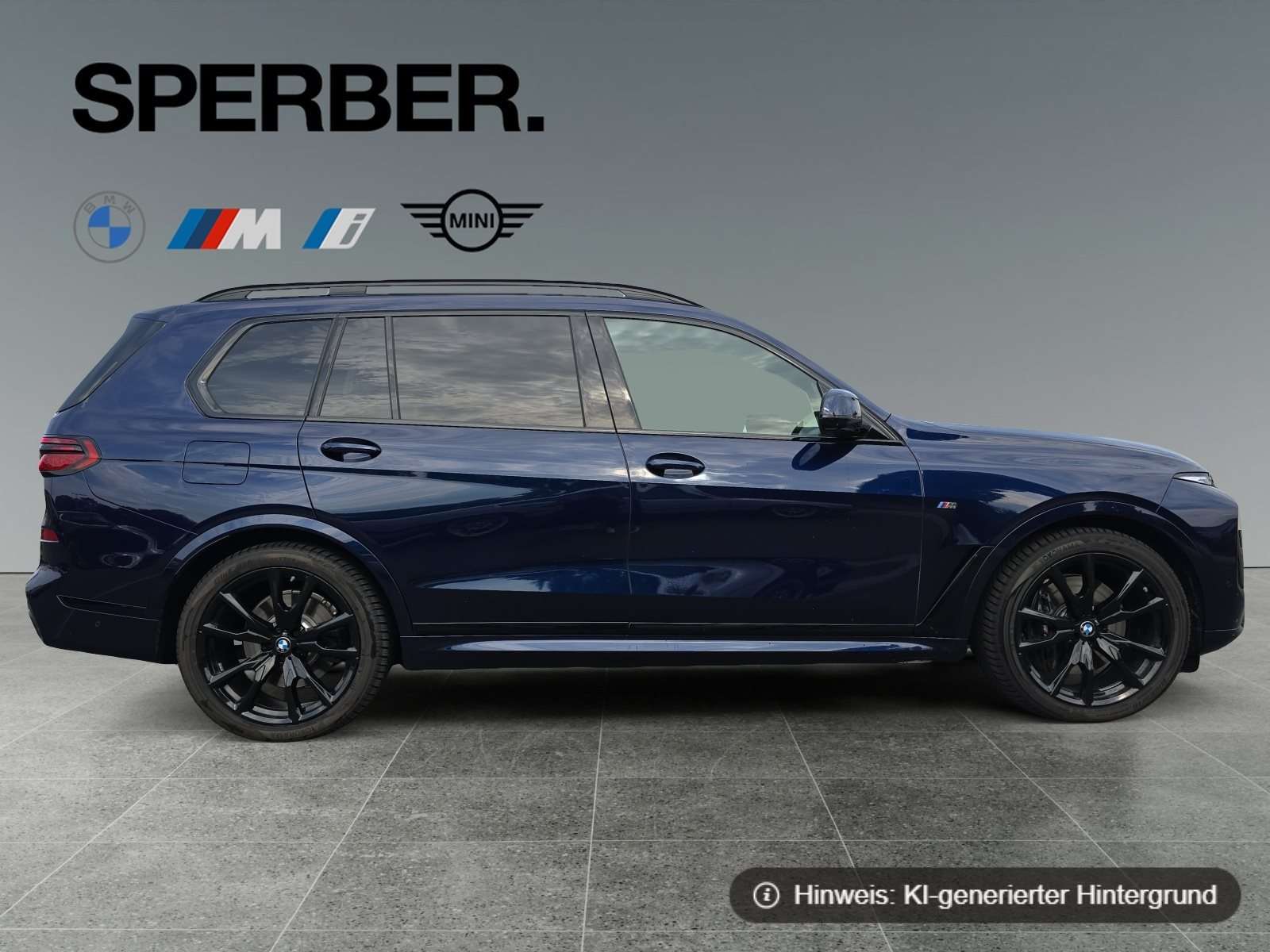 Fahrzeugbild eines BMW X7
