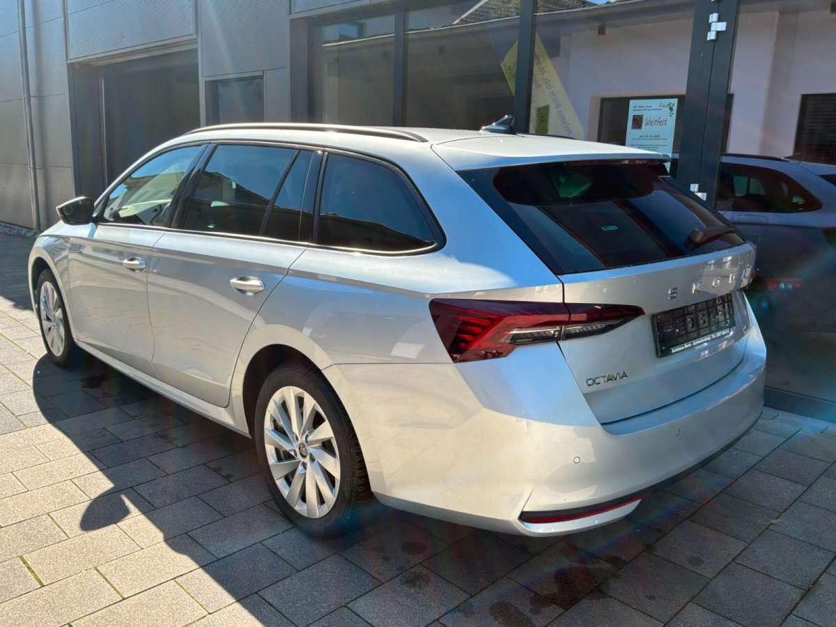 Fahrzeugbild eines Skoda Octavia