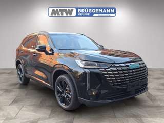 Schräge Frontansicht auf einen GWM Haval H6 , freigestellt