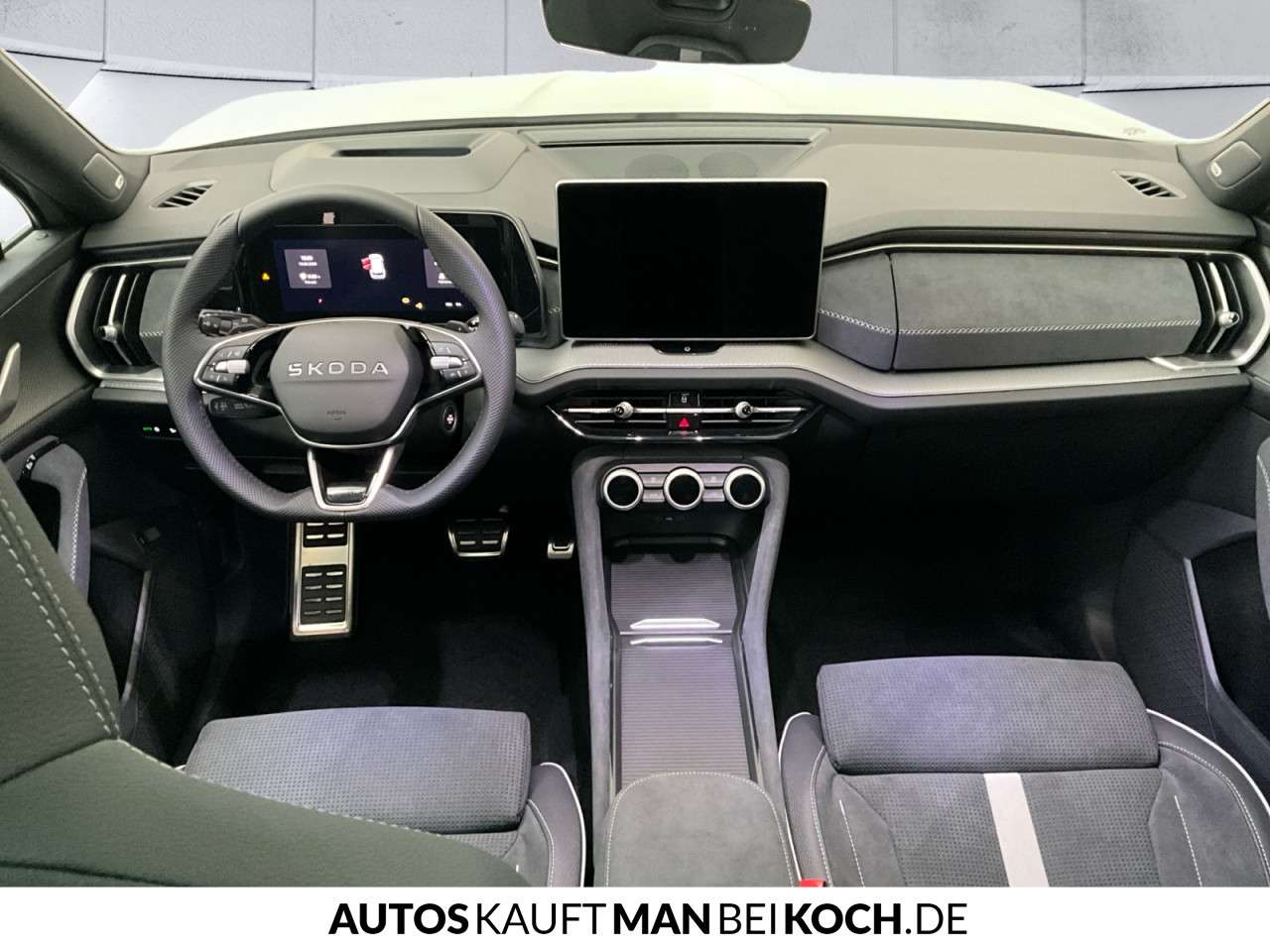 Fahrzeugbild eines Skoda Kodiaq