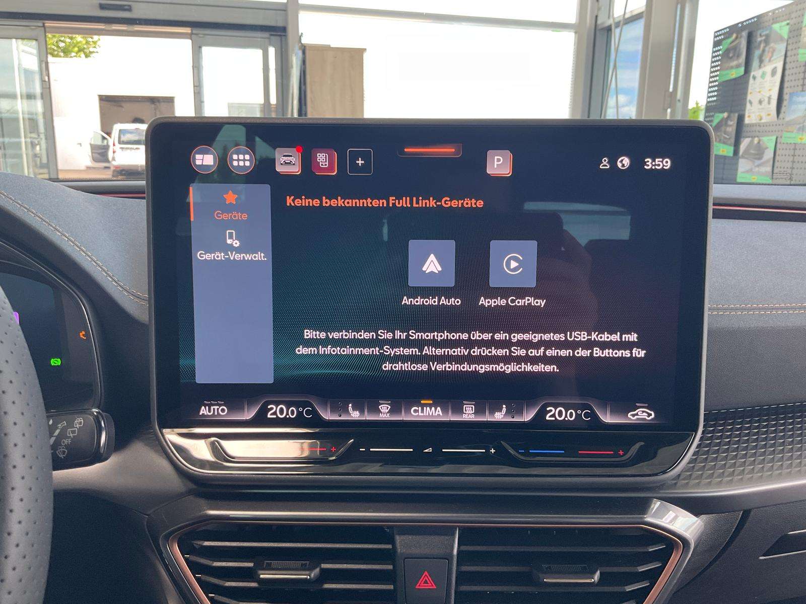 Fahrzeugbild eines CUPRA Formentor