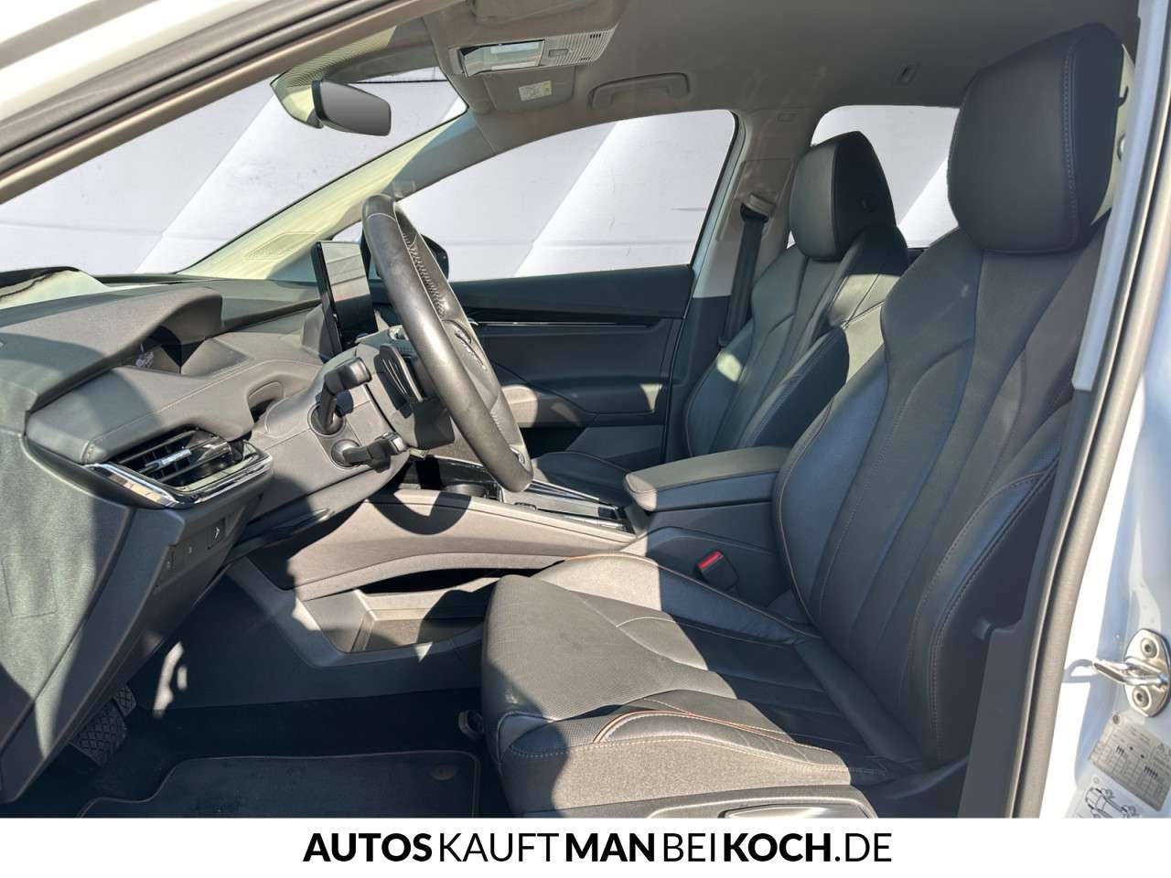 Fahrzeugbild eines Skoda ENYAQ