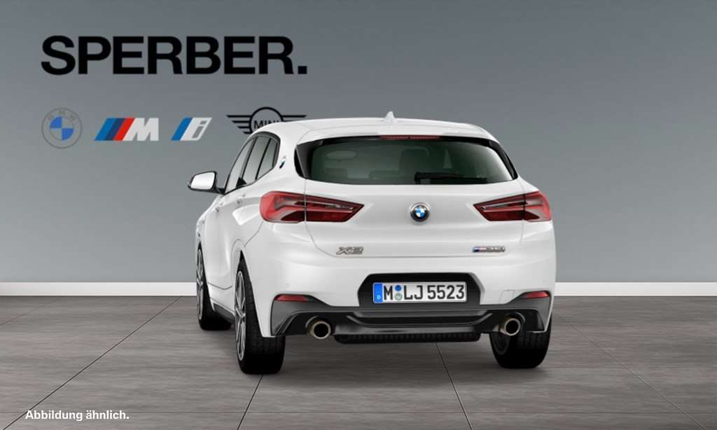 Fahrzeugbild eines BMW X2