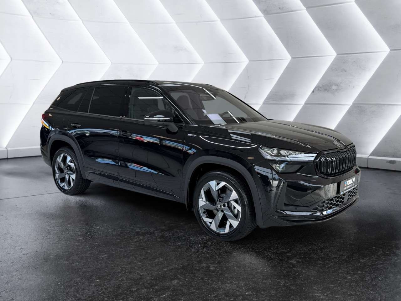 Fahrzeugbild eines Skoda Kodiaq