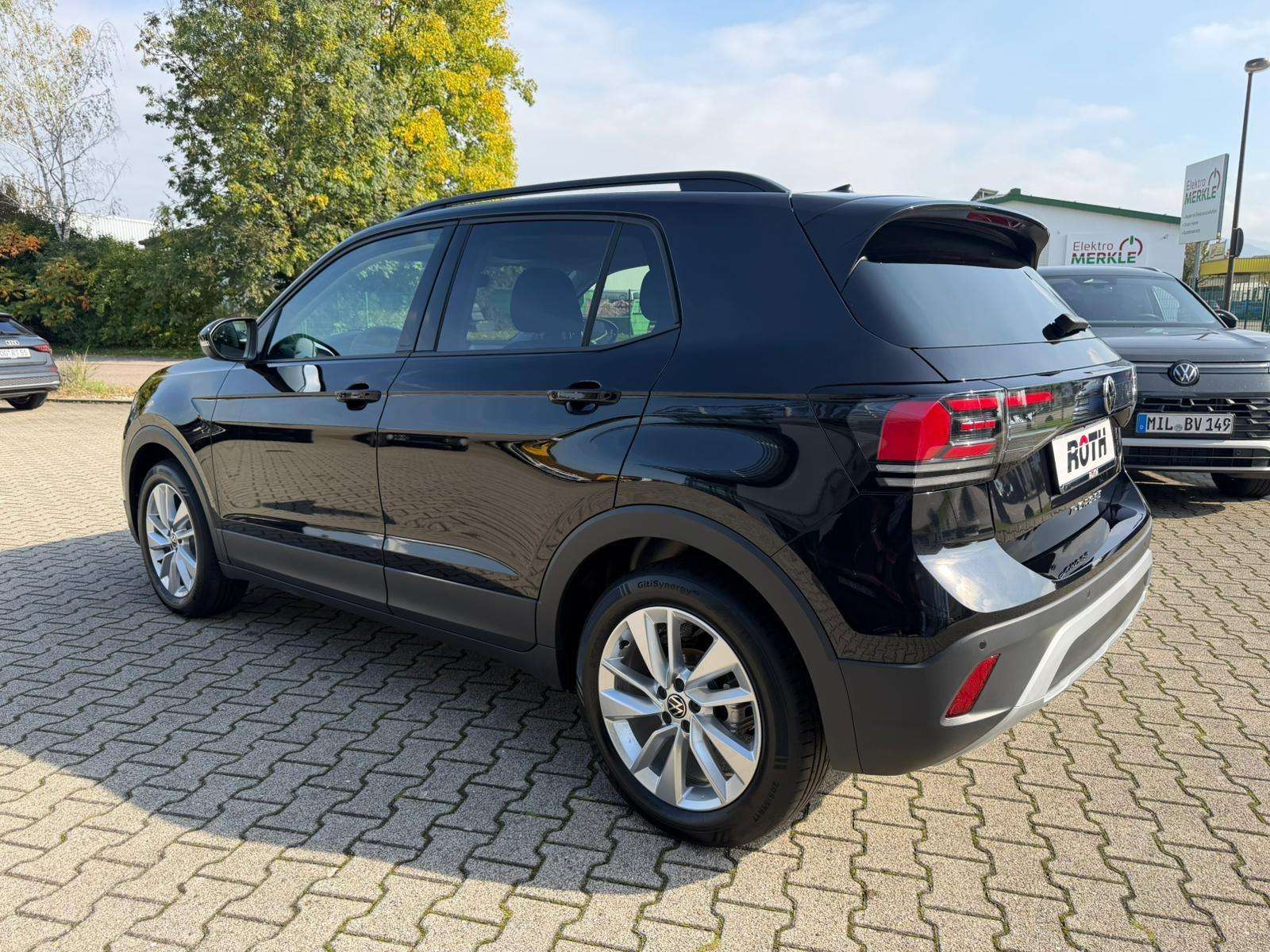 Fahrzeugbild eines Volkswagen T-Cross