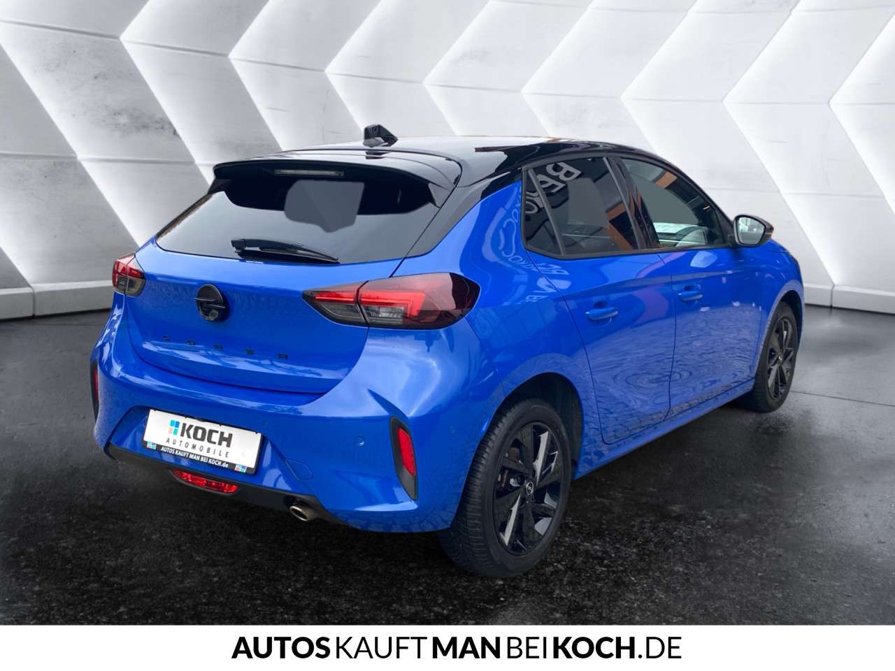 Fahrzeugbild eines Opel Corsa