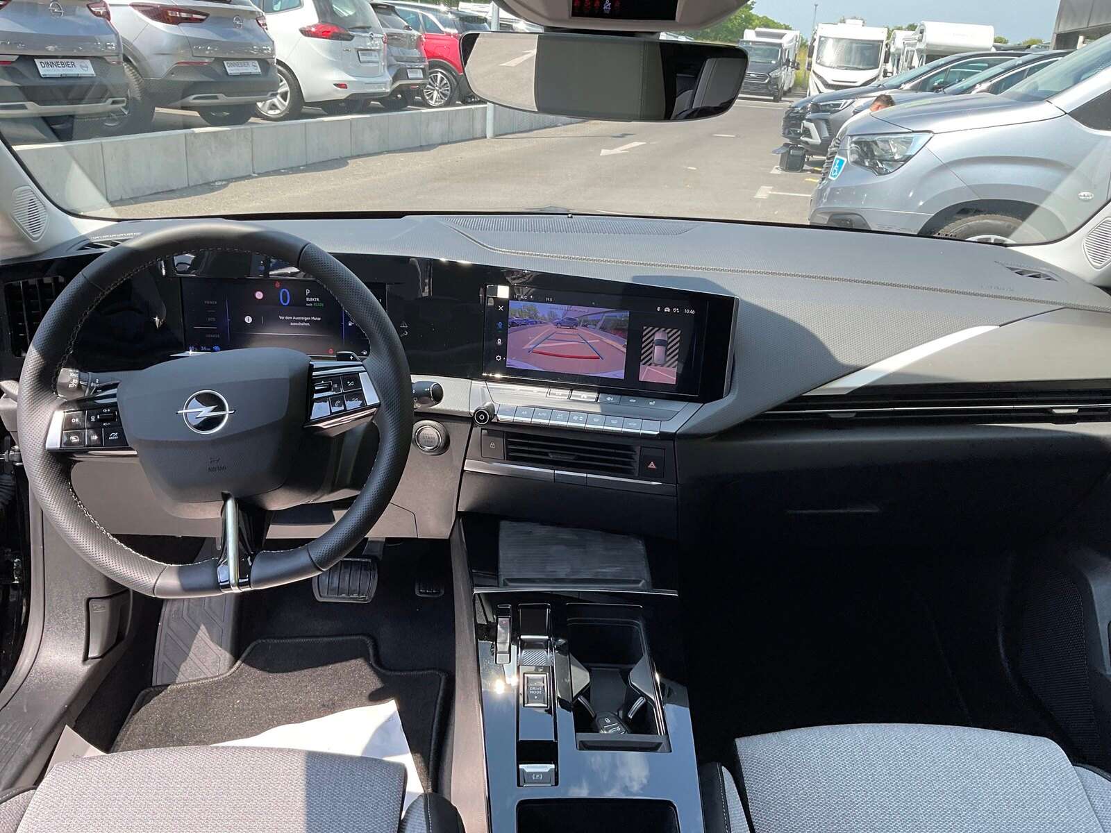 Fahrzeugbild eines Opel Astra