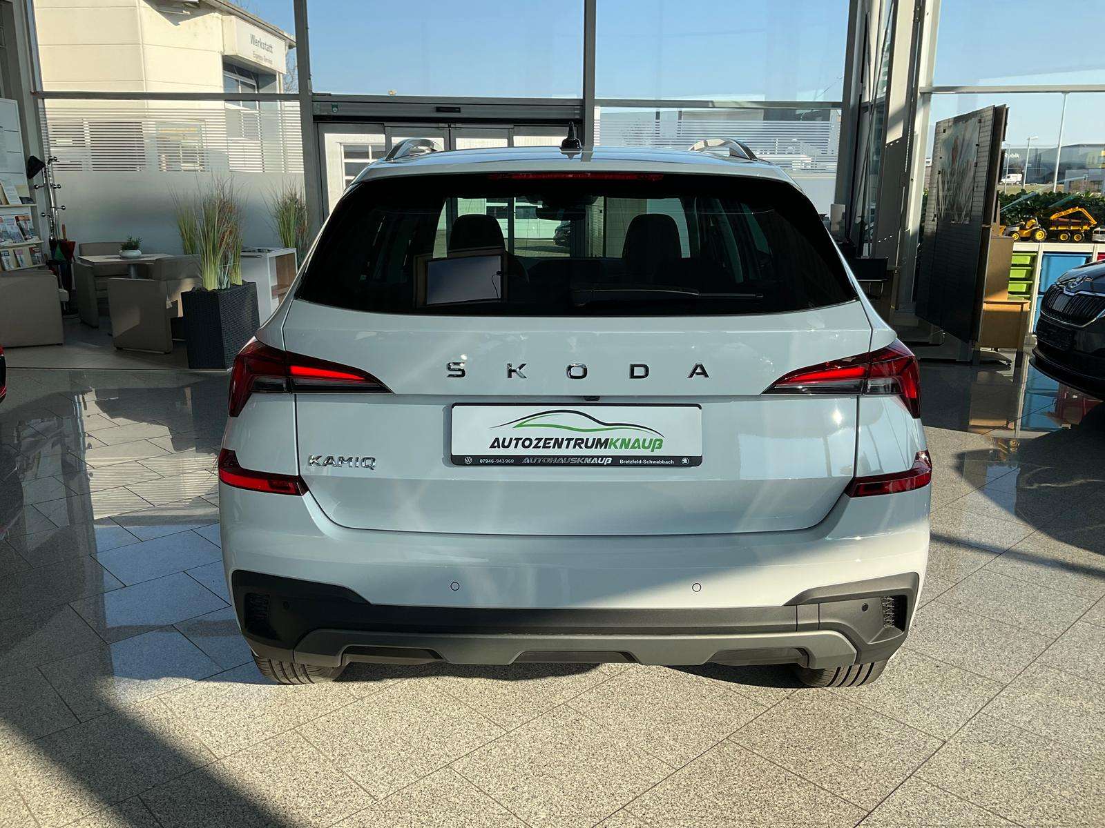 Fahrzeugbild eines Skoda Kamiq