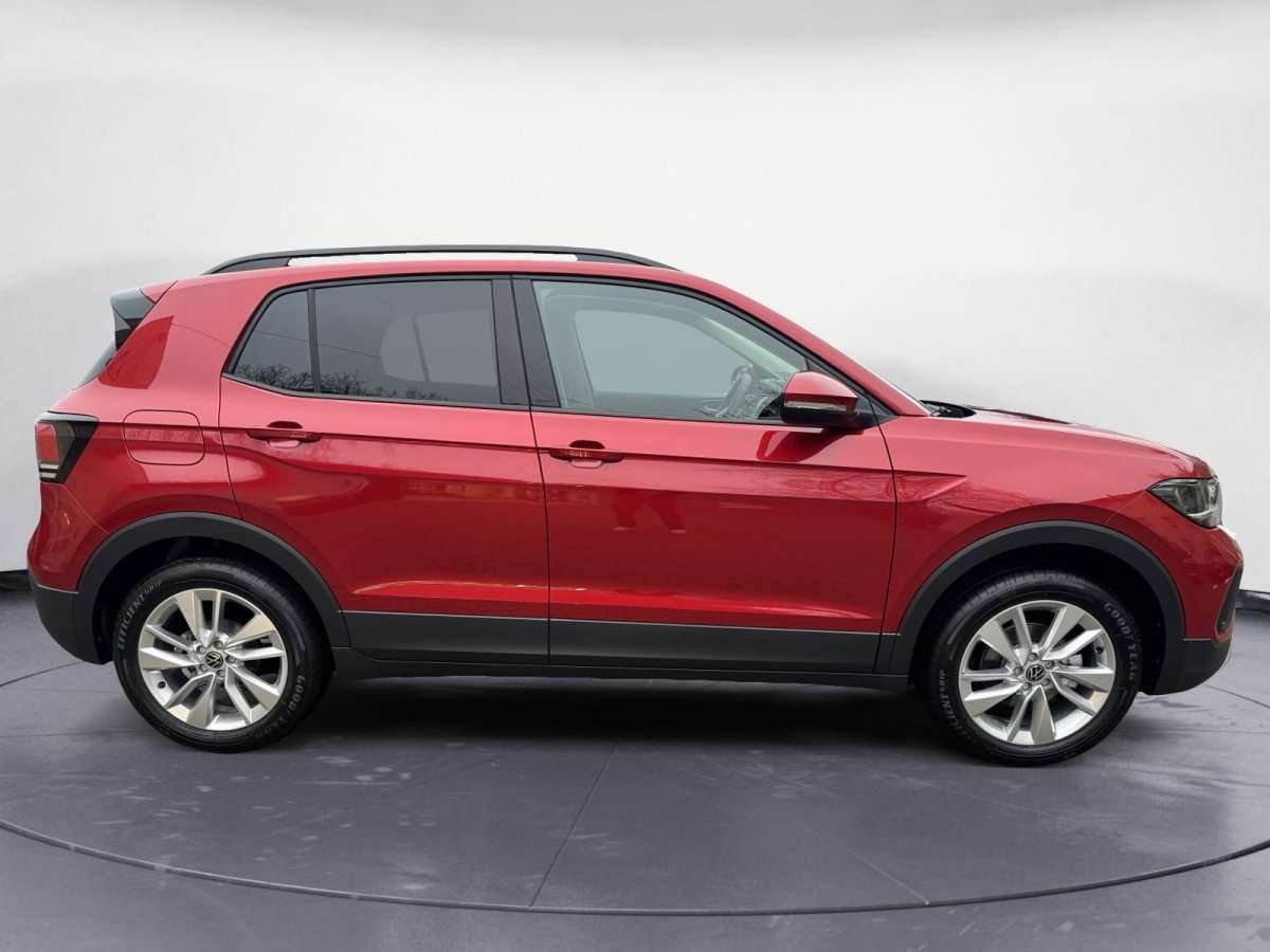 Fahrzeugbild eines Volkswagen T-Cross