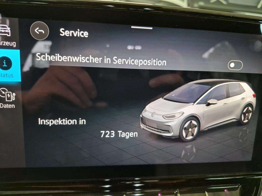 Fahrzeugbild eines Volkswagen ID.3