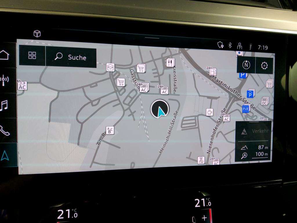 Fahrzeugbild eines Audi e-tron