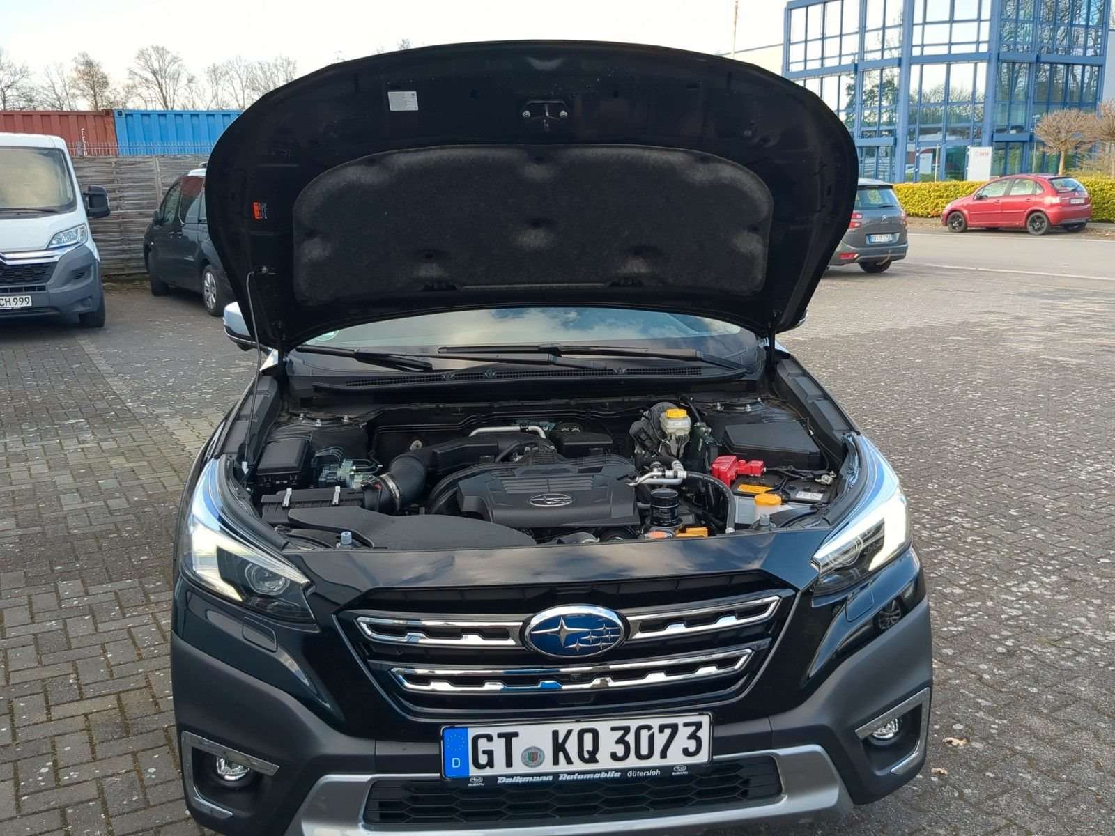Fahrzeugbild eines Subaru Outback