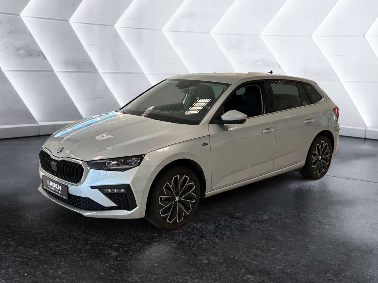 Fahrzeugbild eines Skoda Scala