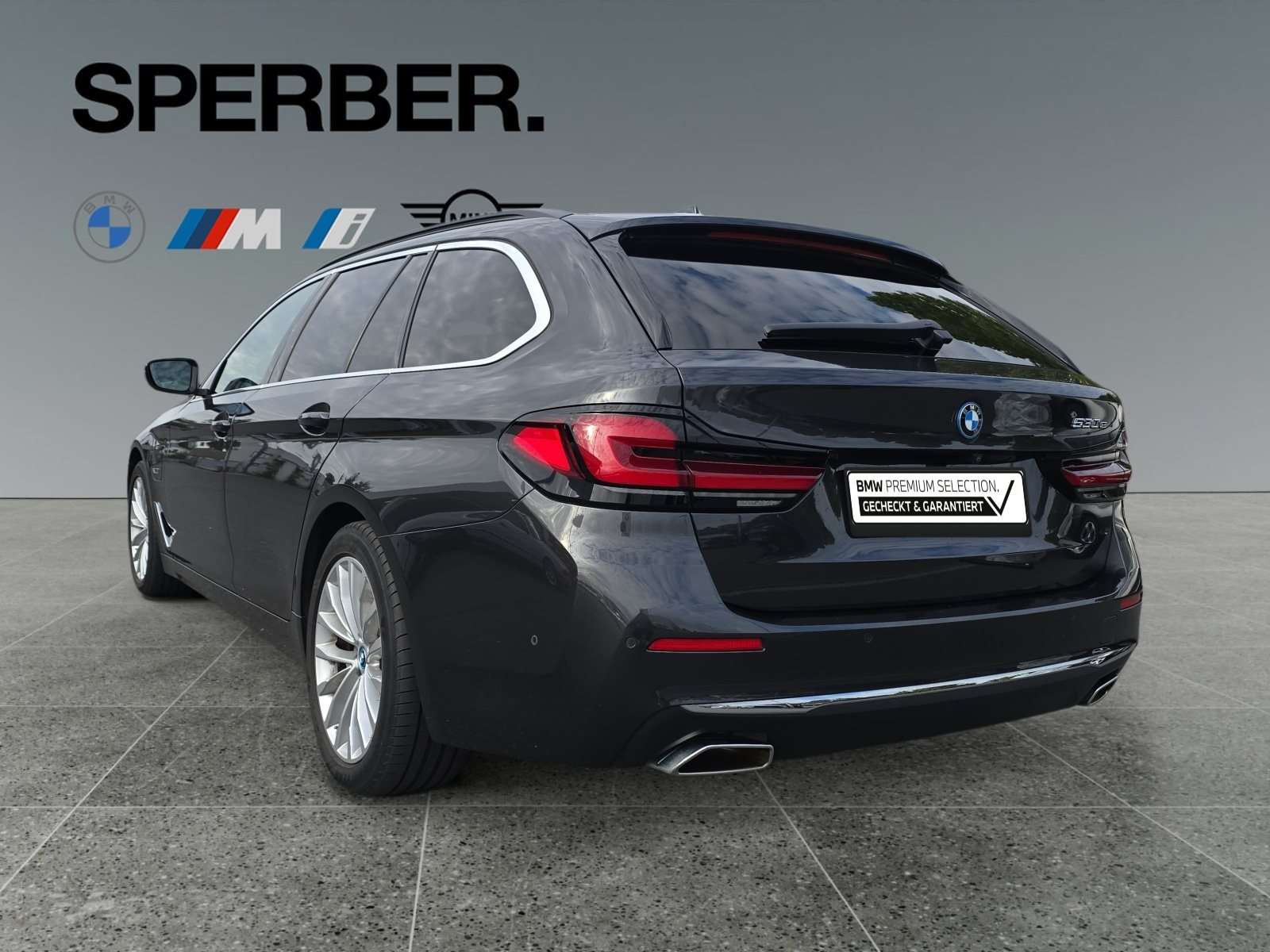 Fahrzeugbild eines BMW 5er-Reihe