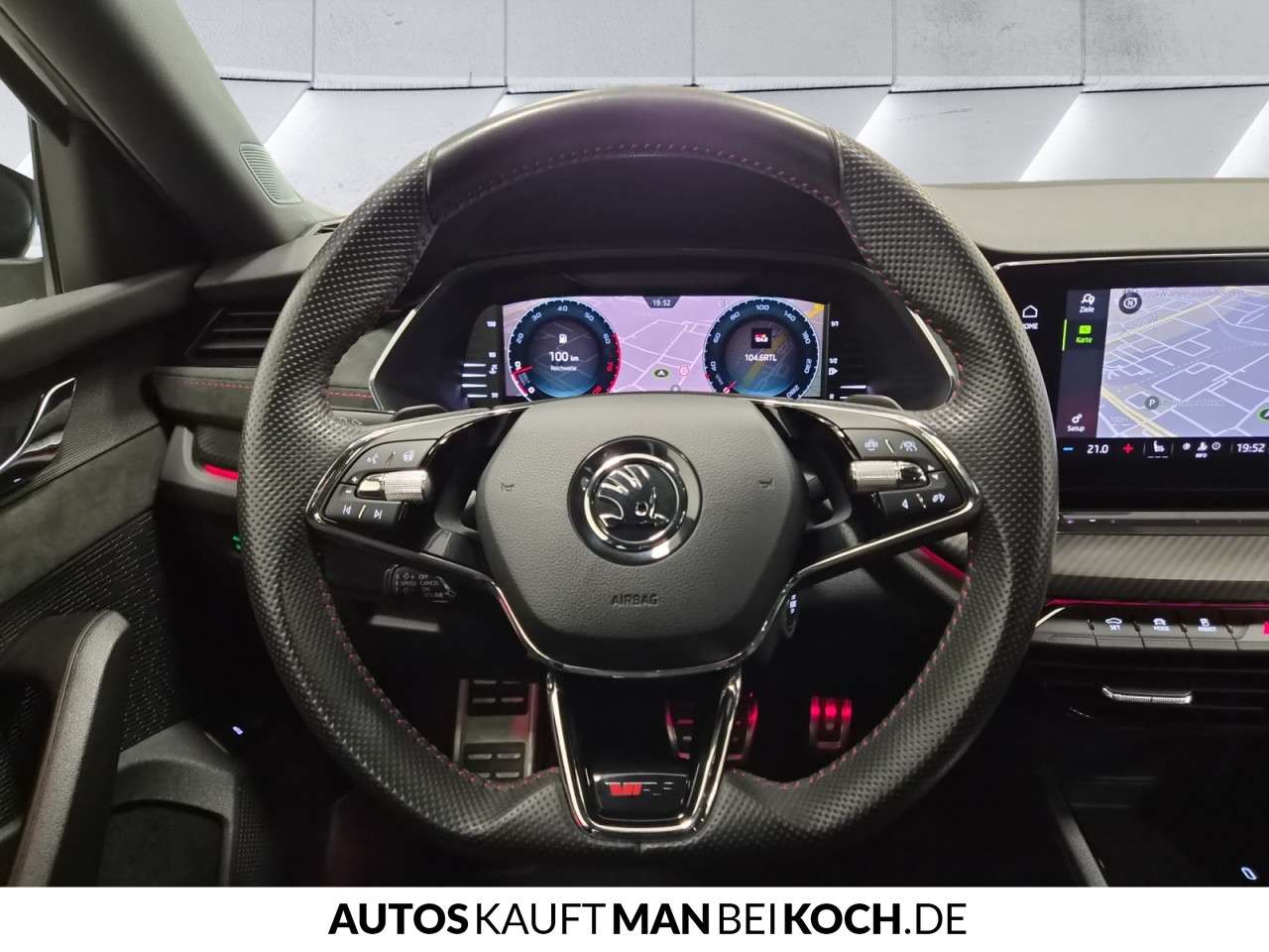 Fahrzeugbild eines Skoda Octavia