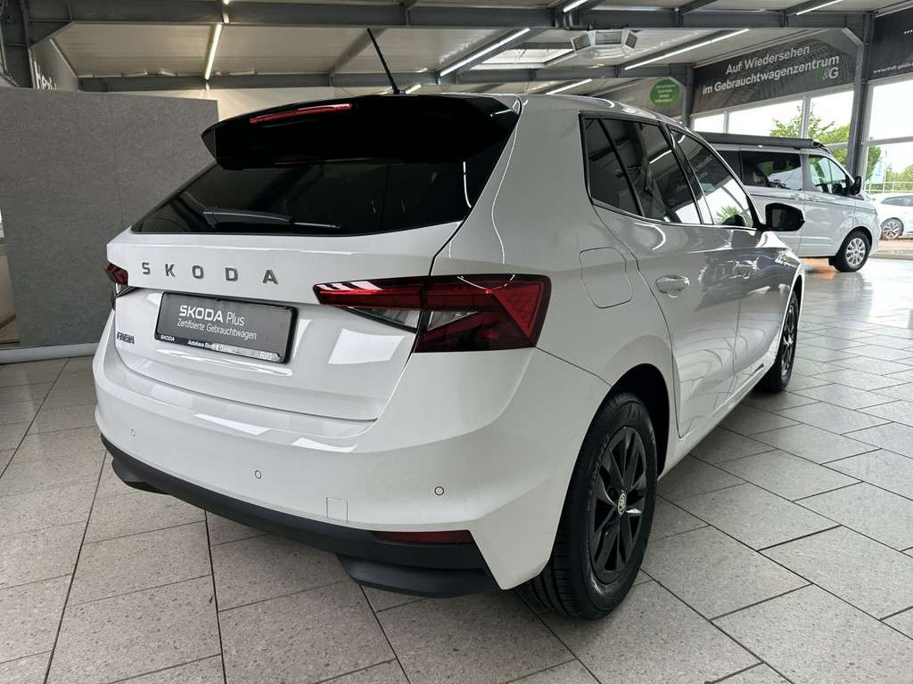 Fahrzeugbild eines Skoda Fabia