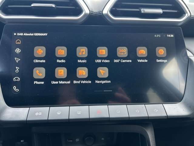 Fahrzeugbild eines MG ZS