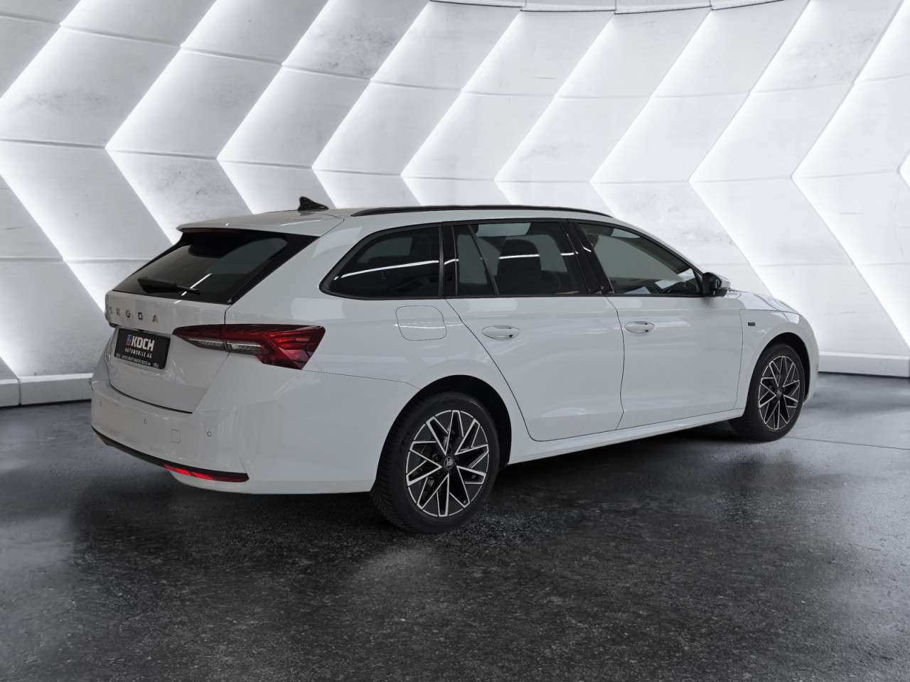 Fahrzeugbild eines Skoda Octavia