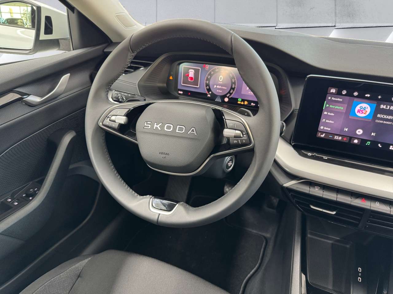 Fahrzeugbild eines Skoda Octavia