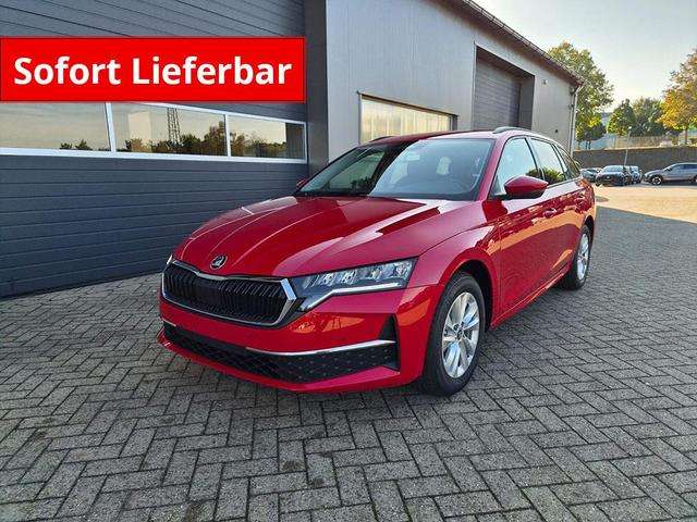 Fahrzeugbild eines Skoda Octavia
