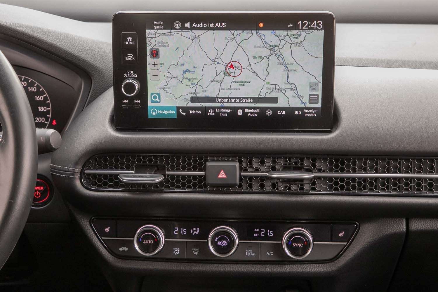 Fahrzeugbild eines Honda ZR-V