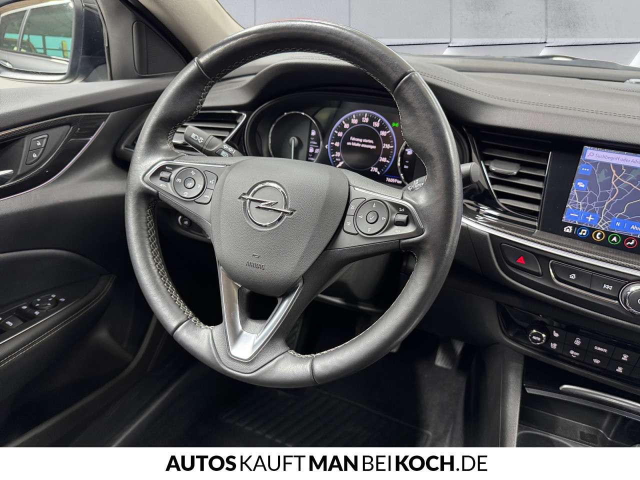 Fahrzeugbild eines Opel Insignia