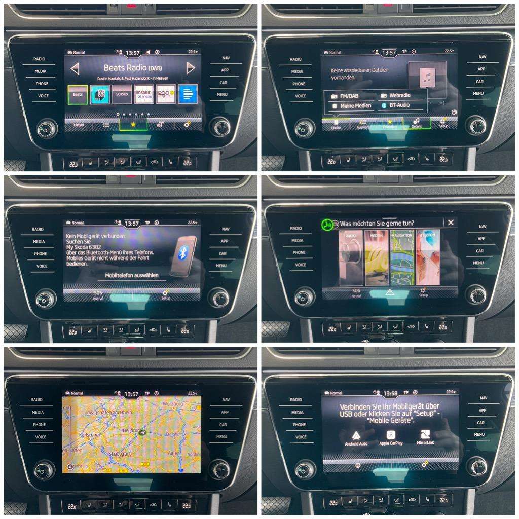 Fahrzeugbild eines Skoda Superb