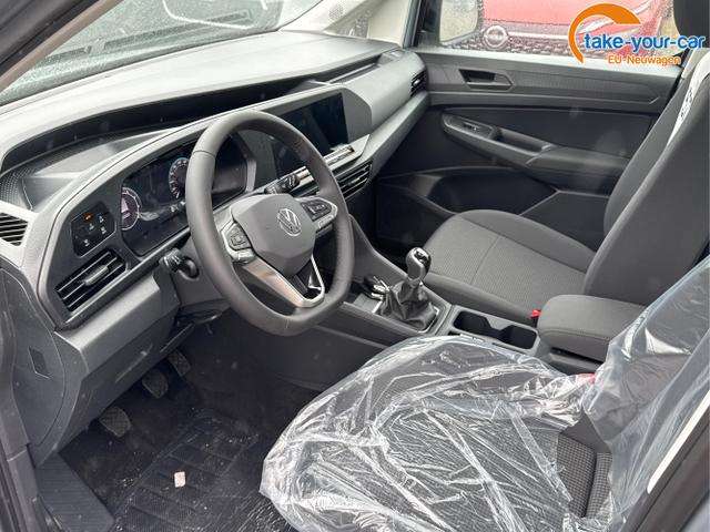 Fahrzeugbild eines Volkswagen Caddy