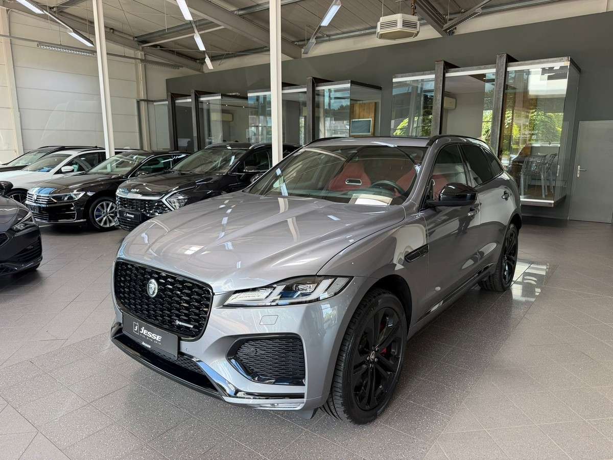 Fahrzeugbild eines Jaguar F-PACE