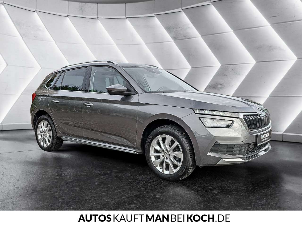 Fahrzeugbild eines Skoda Kamiq