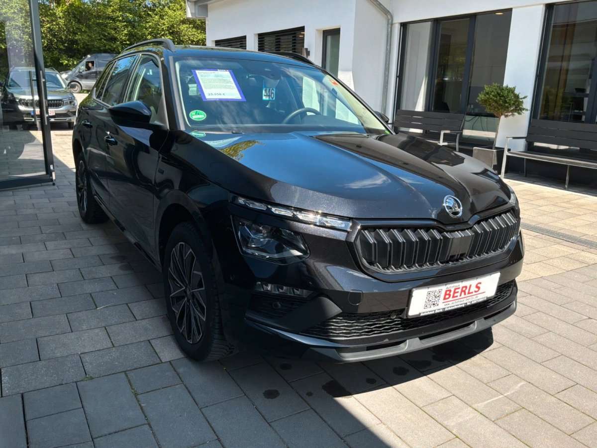 Fahrzeugbild eines Skoda Kamiq