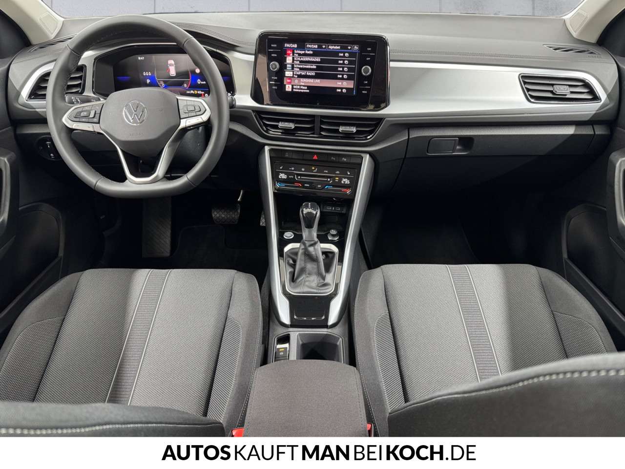 Fahrzeugbild eines Volkswagen T-Roc