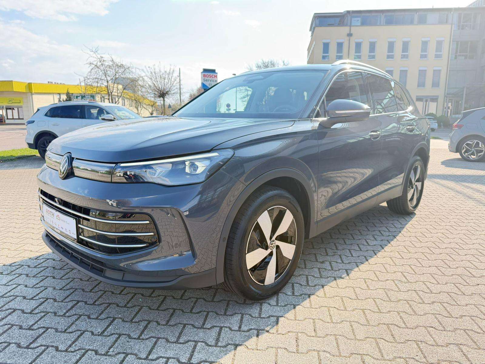 Fahrzeugbild eines Volkswagen Tiguan