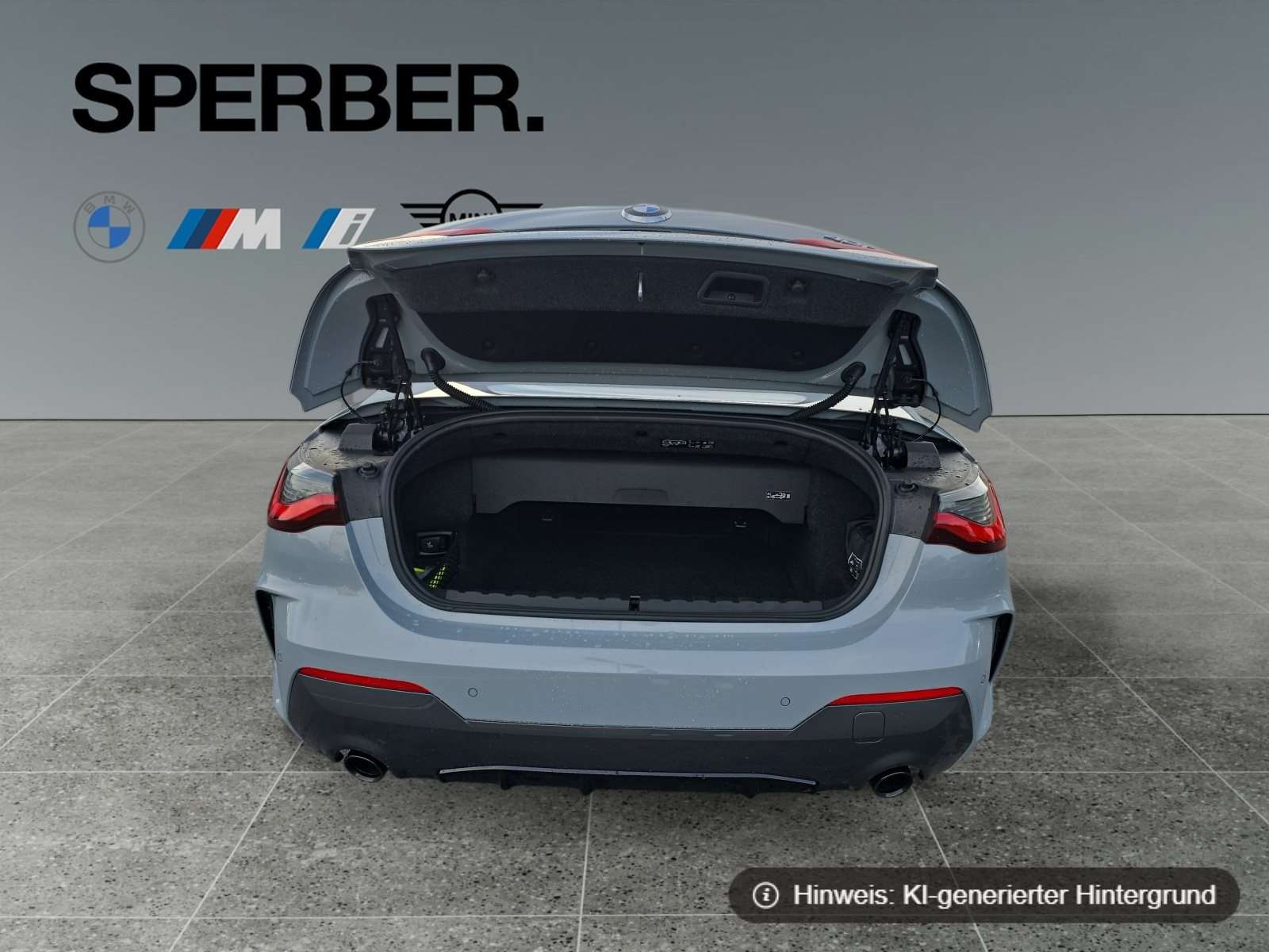 Fahrzeugbild eines BMW 4er-Reihe
