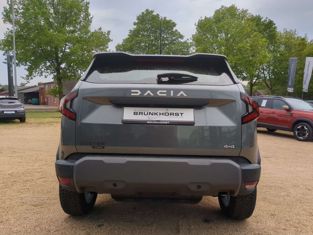 Fahrzeugbild eines Dacia Duster