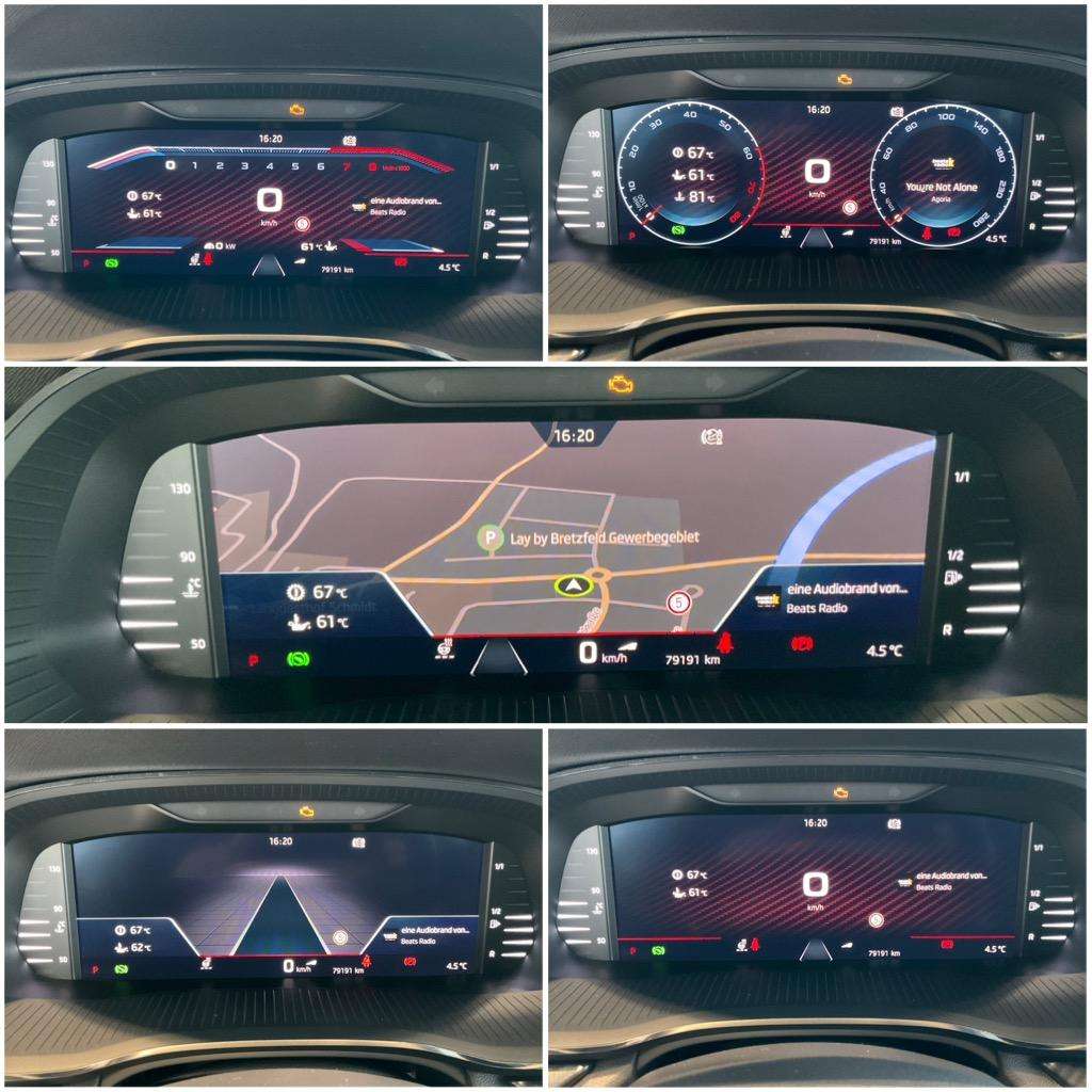 Fahrzeugbild eines Skoda Octavia