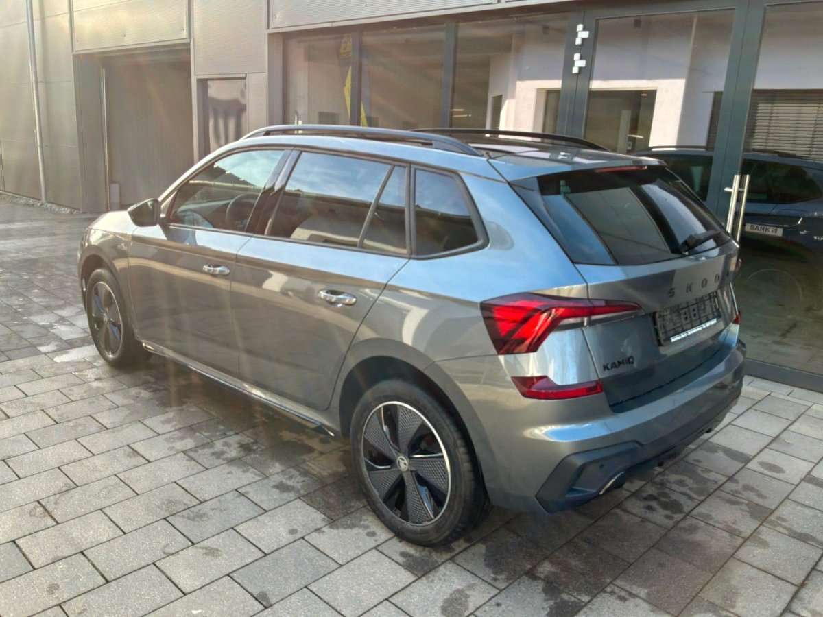 Fahrzeugbild eines Skoda Kamiq