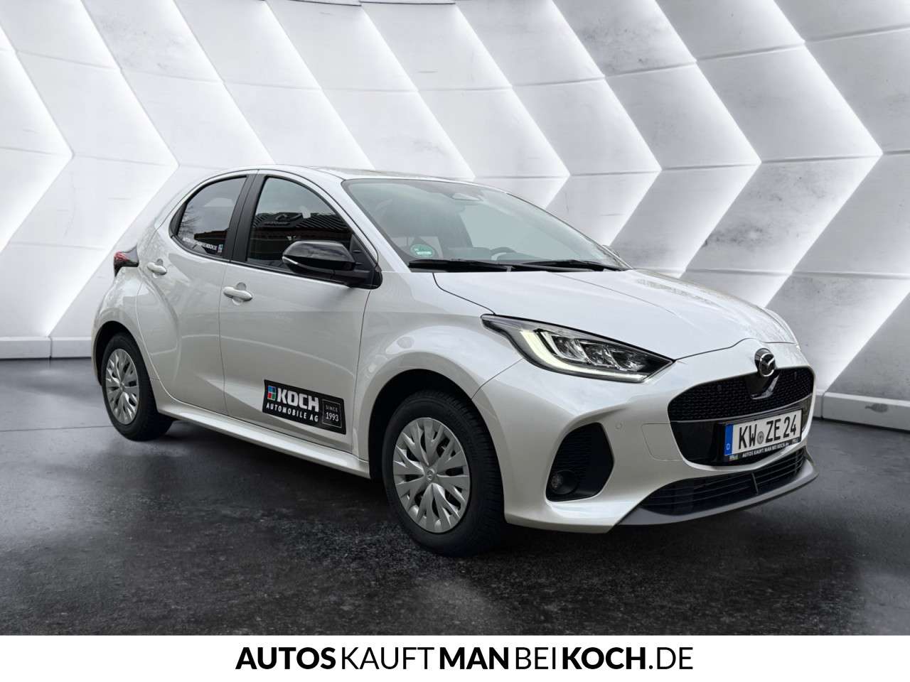 Fahrzeugbild eines Mazda Mazda2 Hybrid