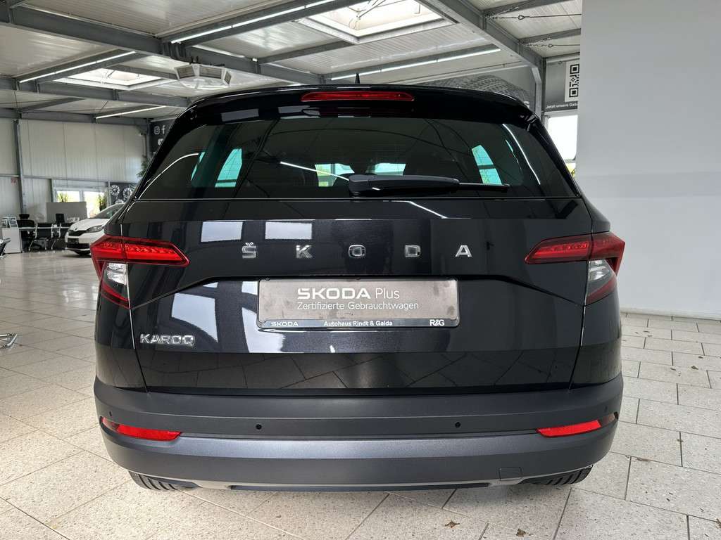 Fahrzeugbild eines Skoda Karoq