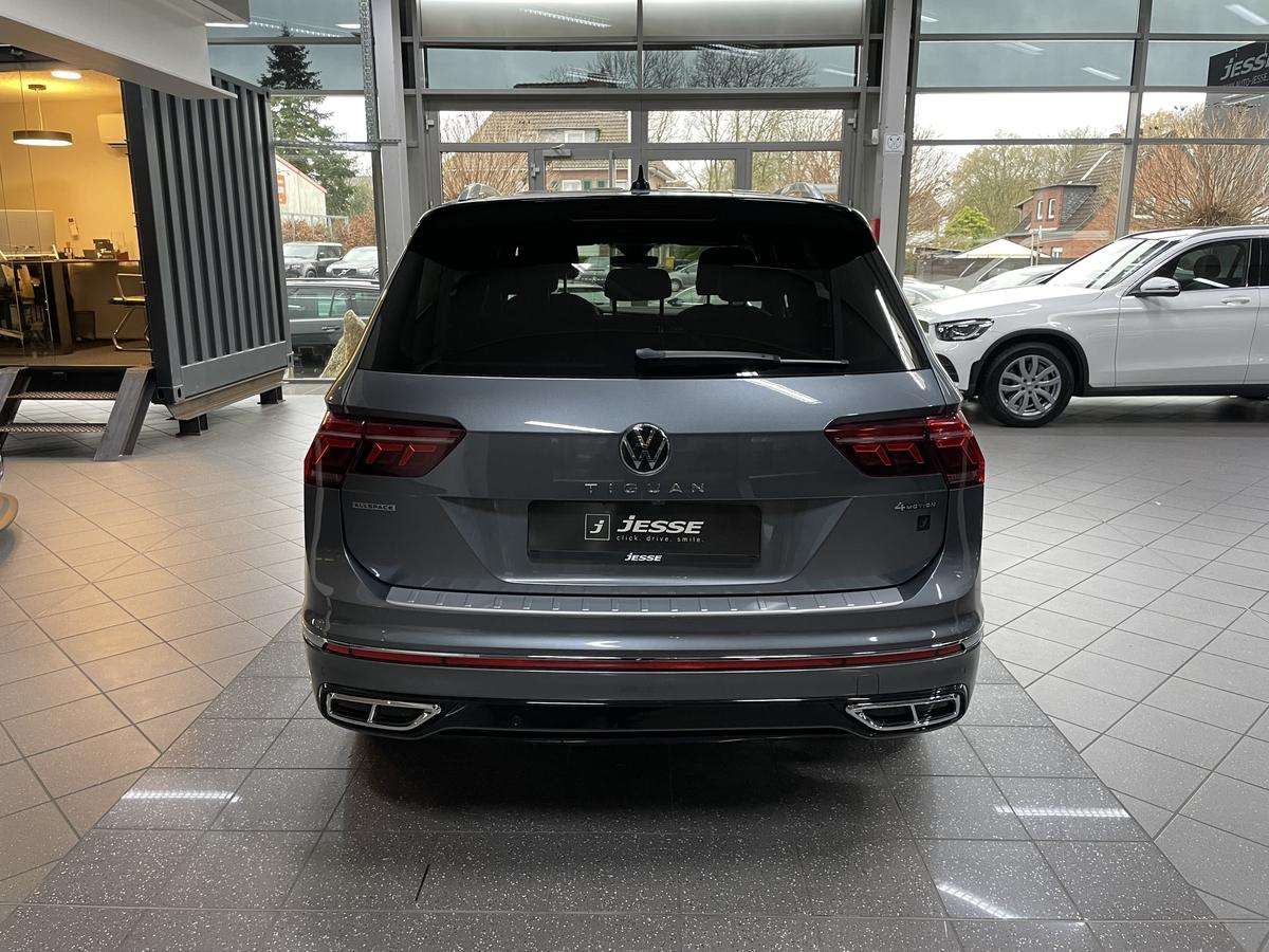 Fahrzeugbild eines Volkswagen Tiguan Allspace