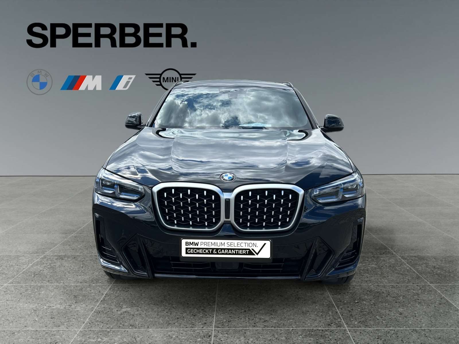 Fahrzeugbild eines BMW X4