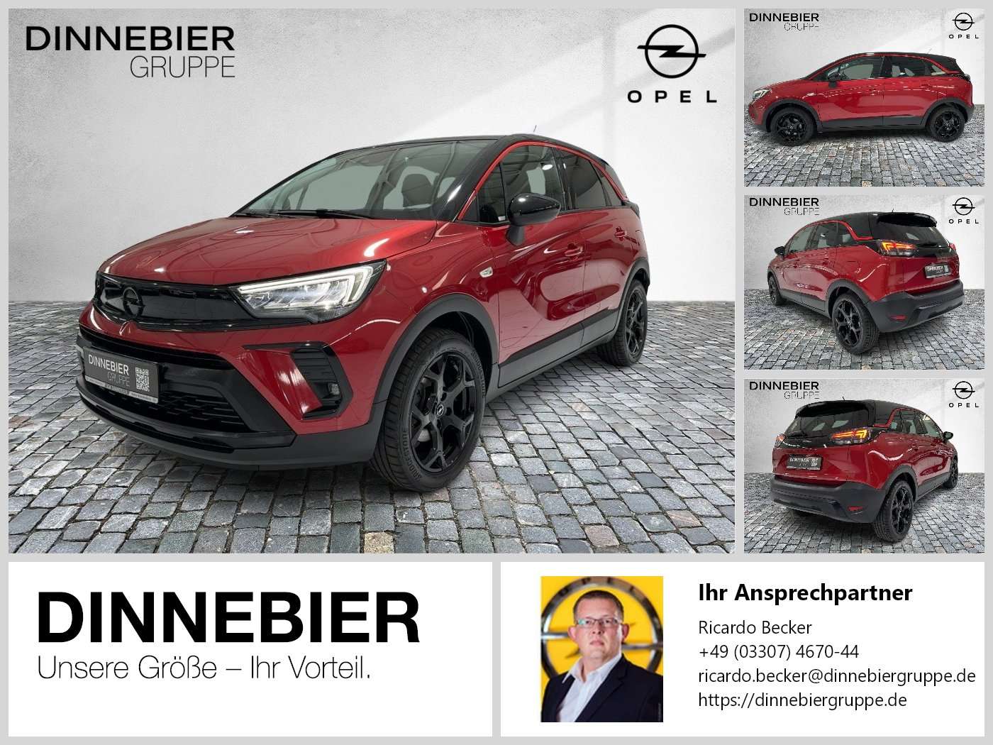 Fahrzeugbild eines Opel Crossland X